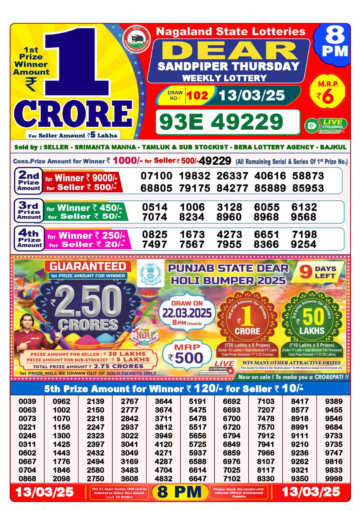 lottery-sambad-result-13-03-25